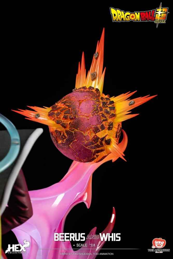 Dragon Ball ~ HEX Collectibles & Pickstar Studio ~ Beerus & Whis ~ Licensed Resin Statue - Santoryu Resins Collectors