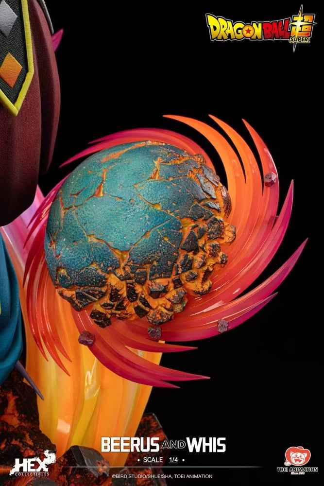 Dragon Ball ~ HEX Collectibles & Pickstar Studio ~ Beerus & Whis ~ Licensed Resin Statue - Santoryu Resins Collectors