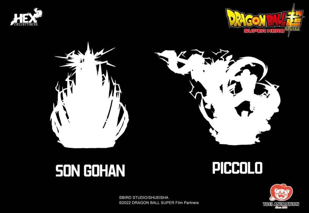Dragon Ball ~ HEX Collectibles & Pickstar Studio ~ Beerus & Whis ~ Licensed Resin Statue - Santoryu Resins Collectors