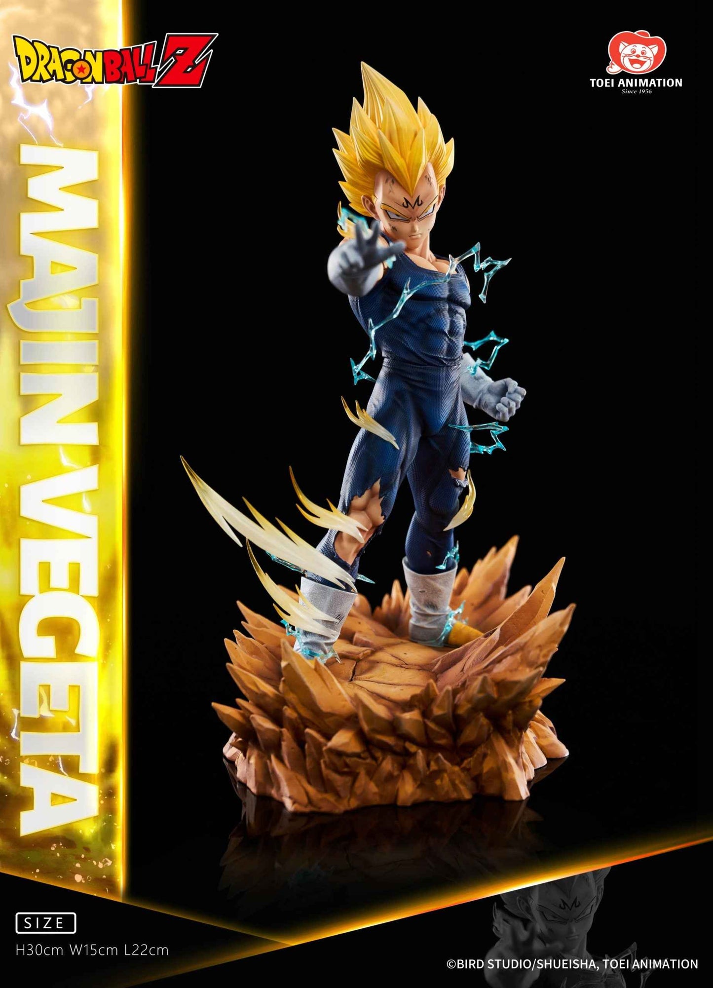 Dragon Ball ~ Light Year Studio ~ Masterline Majin Vegeta ~ Licensed Resin Statue - Santoryu Resins Collectors