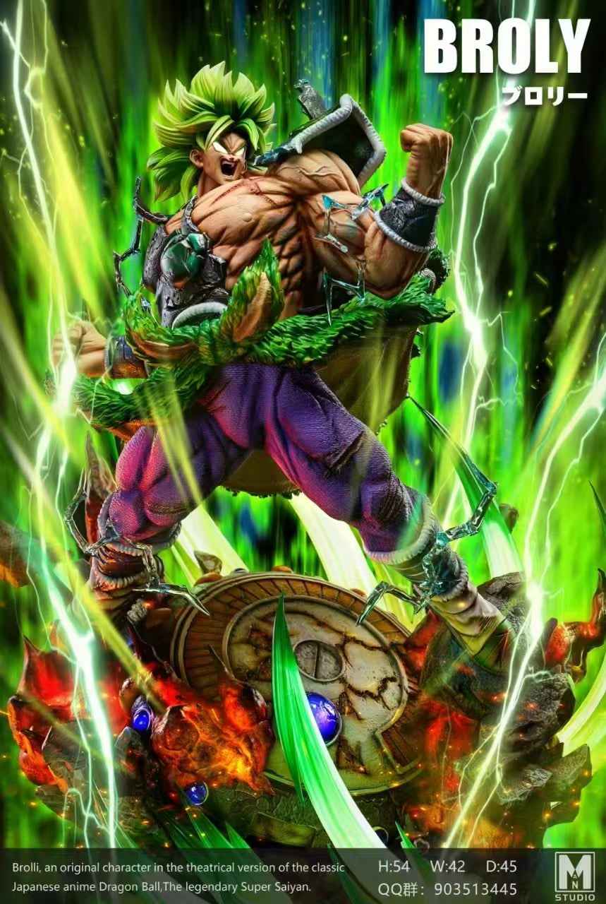 Dragon Ball ~ MAN Studio ~ Armor Broly ~ Resin Statue