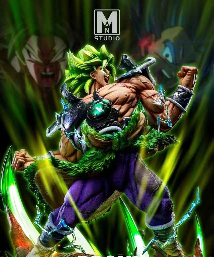 Dragon Ball ~ MAN Studio ~ Armor Broly ~ Resin Statue