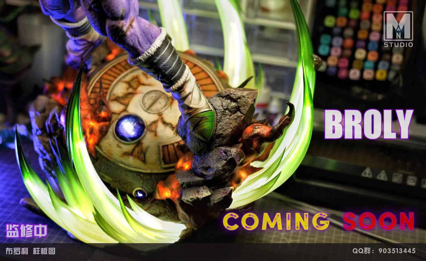 Dragon Ball ~ MAN Studio ~ Armor Broly ~ Resin Statue