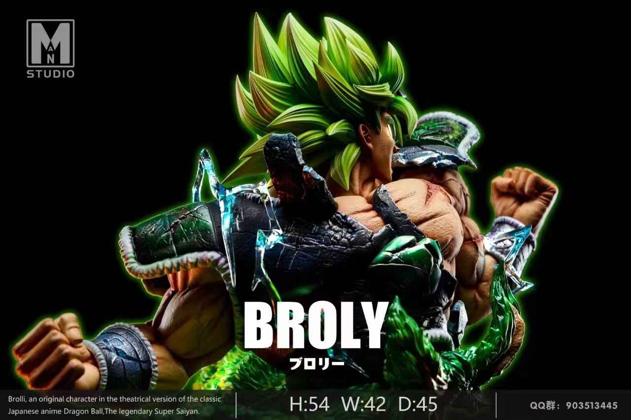Dragon Ball ~ MAN Studio ~ Armor Broly ~ Resin Statue