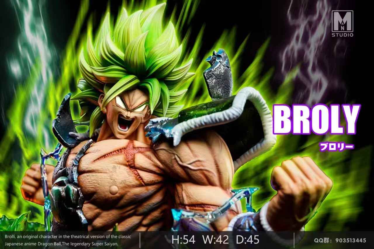 Dragon Ball ~ MAN Studio ~ Armor Broly ~ Resin Statue
