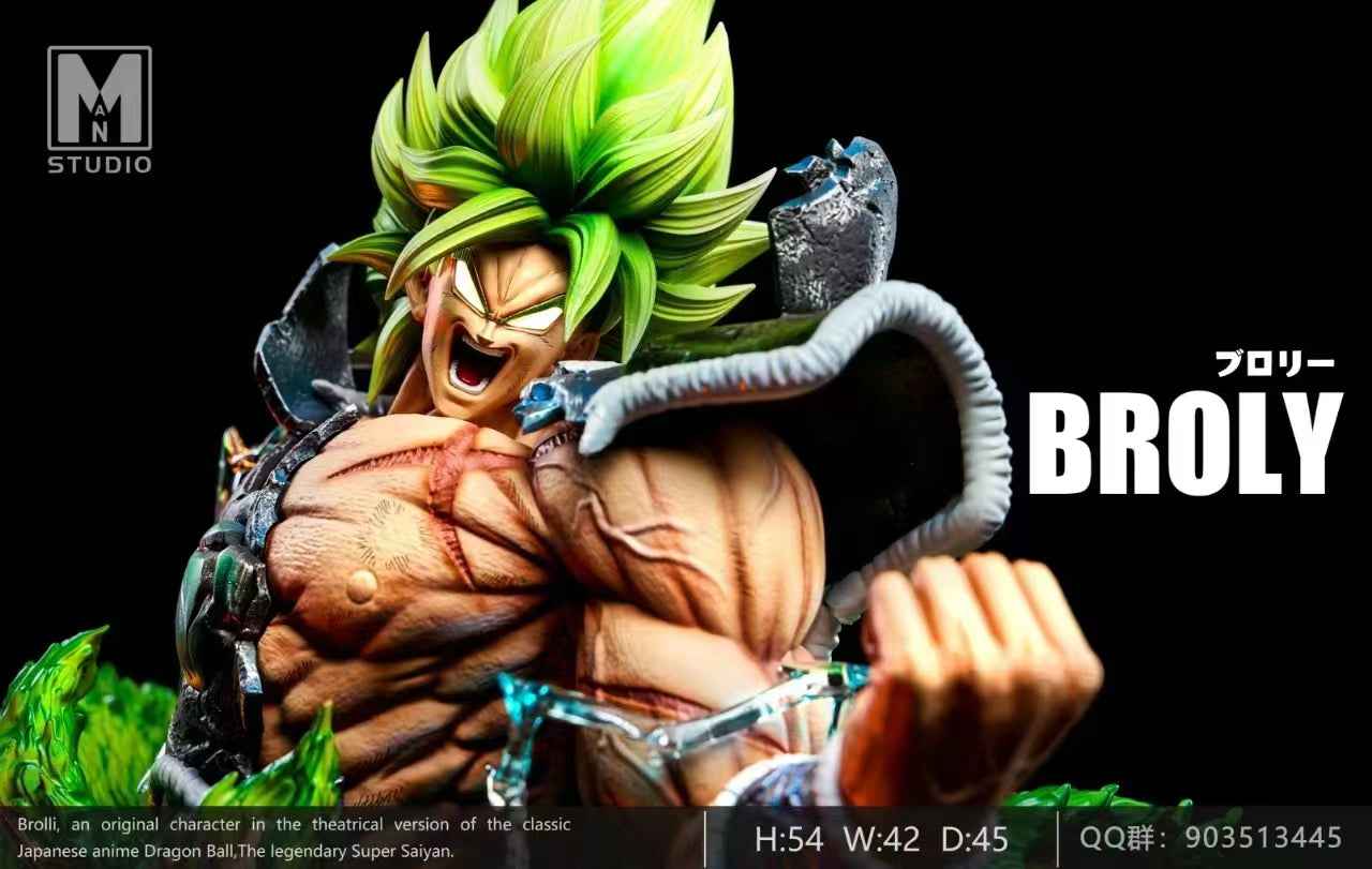 Dragon Ball ~ MAN Studio ~ Armor Broly ~ Resin Statue
