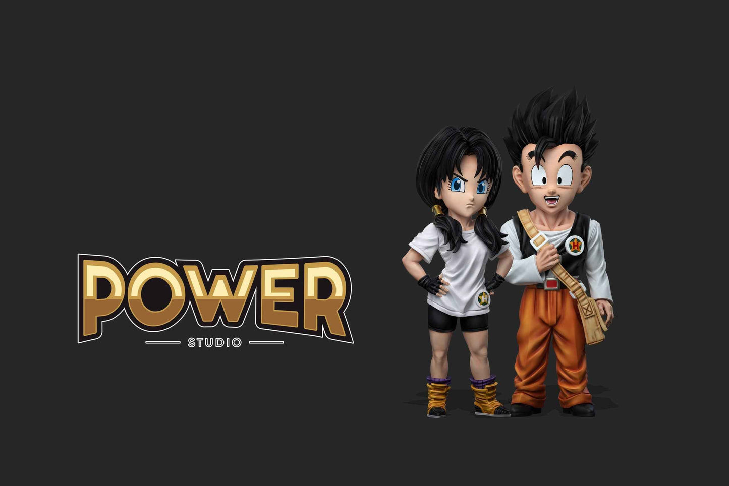 Dragon Ball ~ Power Studio ~ Son Gohan School Ver. WCF Scale ~ Resin Statue - Santoryu Resins Collectors