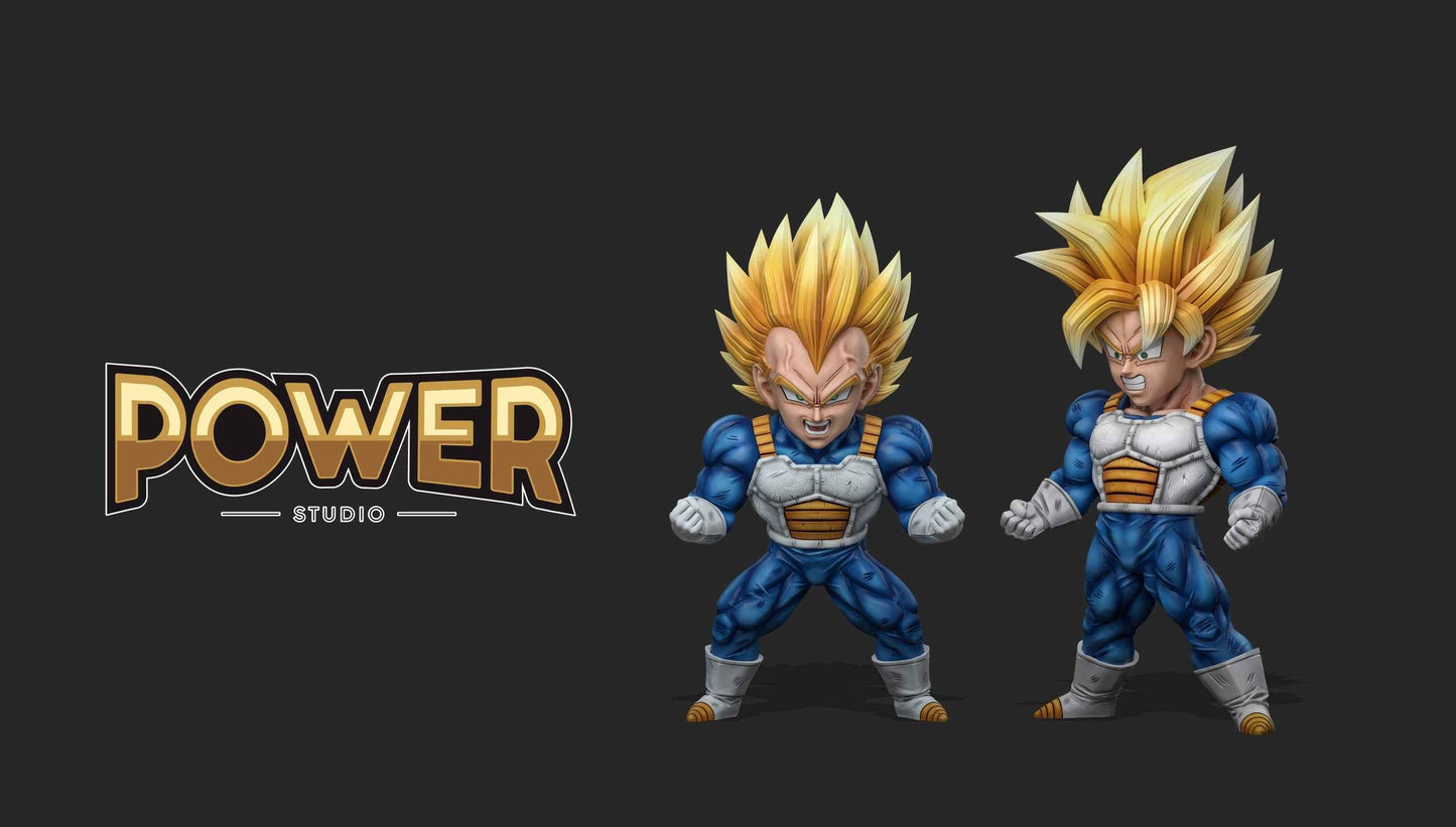 Dragon Ball ~ Power Studio ~ Muscle Goku WCF Scale ~ Resin Statue - Santoryu Resins Collectors