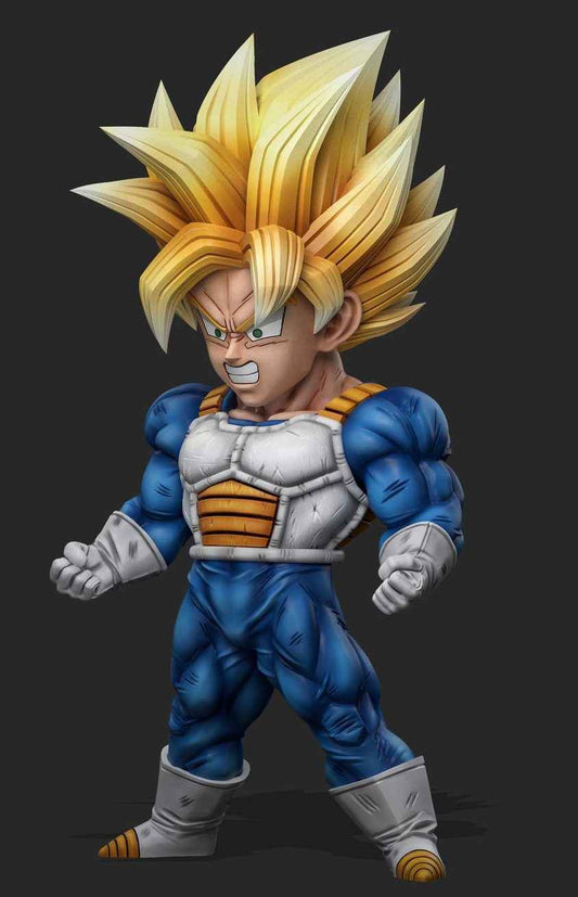 Dragon Ball ~ Power Studio ~ Muscle Goku WCF Scale ~ Resin Statue - Santoryu Resins Collectors