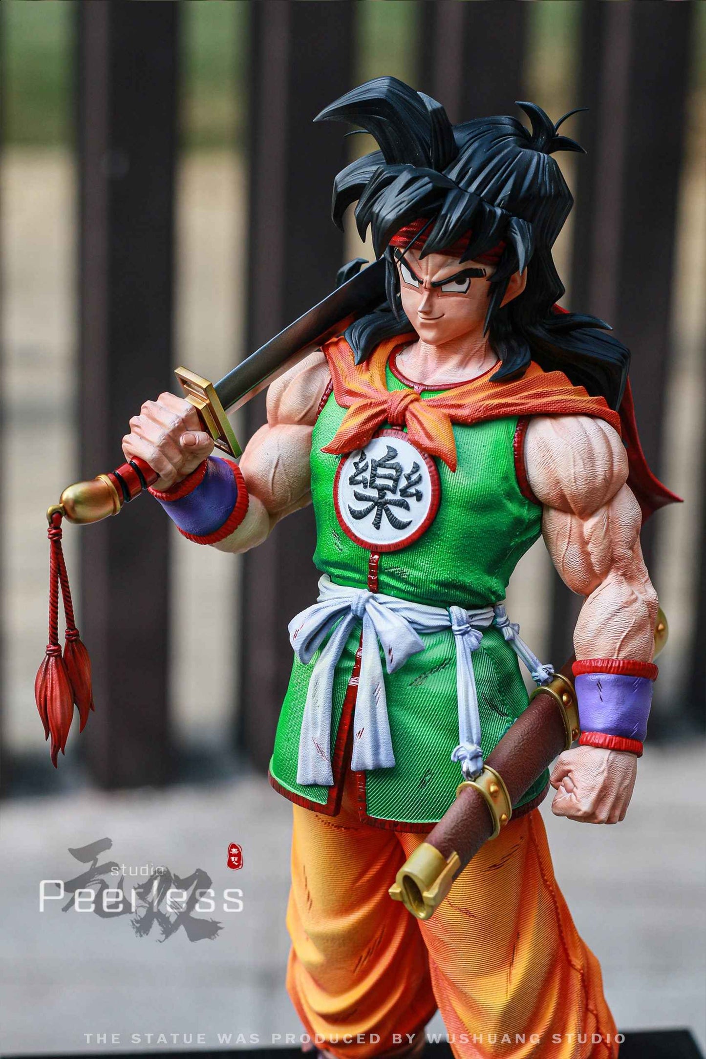 Dragon Ball ~ Peerless Studio ~ Yamcha ~ Resin Statue - Santoryu Resins Collectors