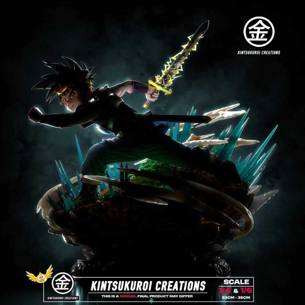 Dragon Quest: The Adventure of Dai Kintsukuroi Creations Dai Resin Statue