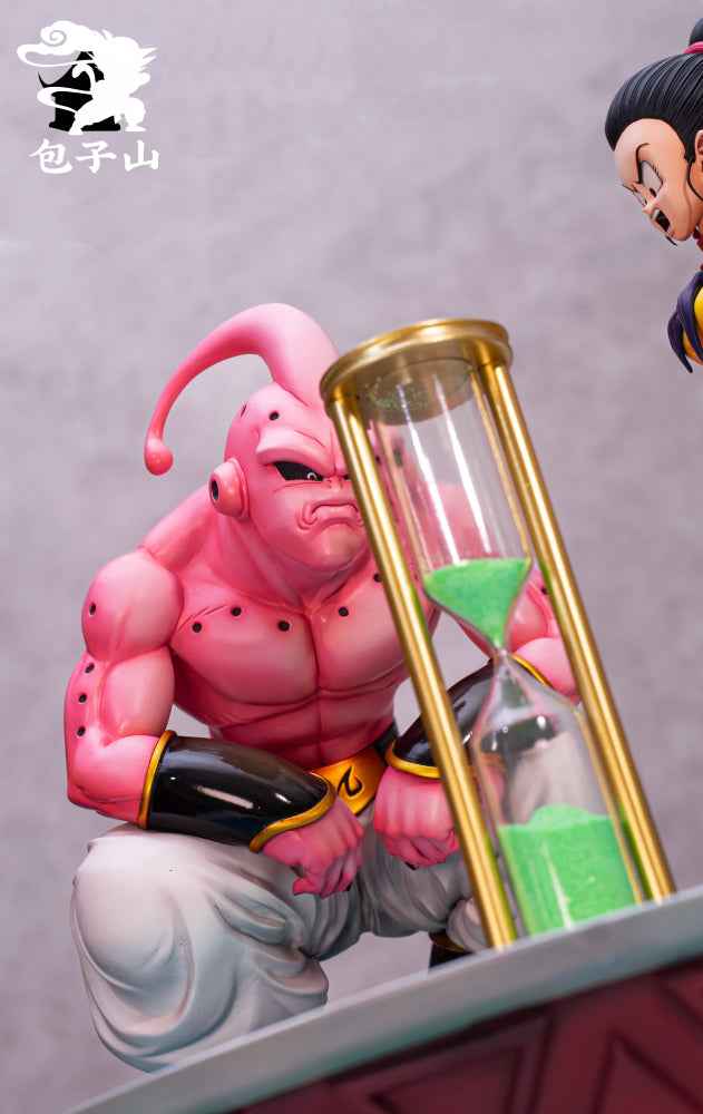 Dragon Ball Bao Zi Shan Studio ChiChi vs Buu Resin Statue