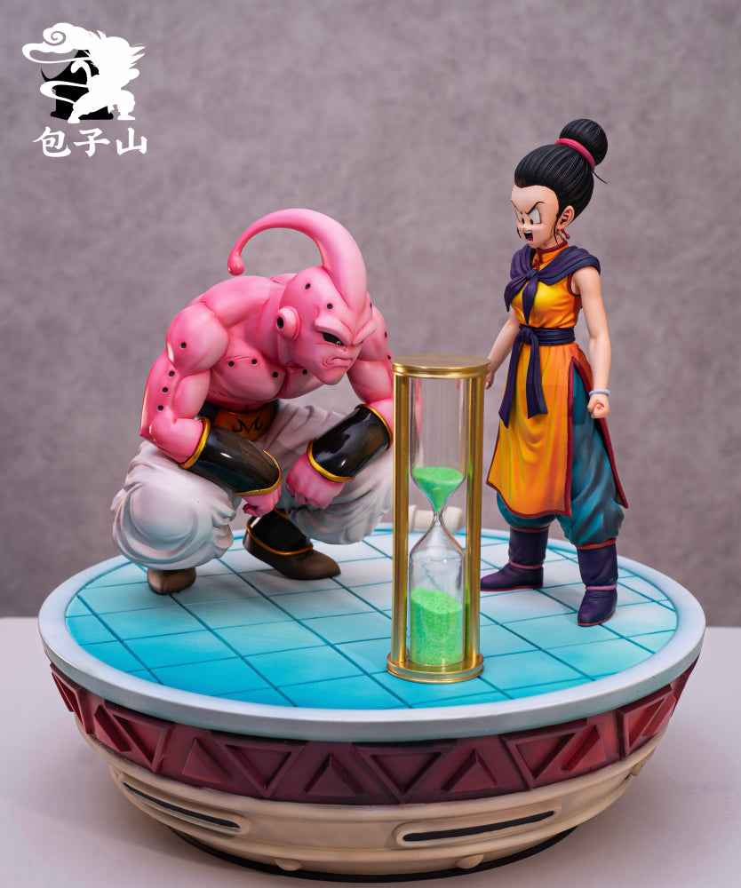 Dragon Ball Bao Zi Shan Studio ChiChi vs Buu Resin Statue