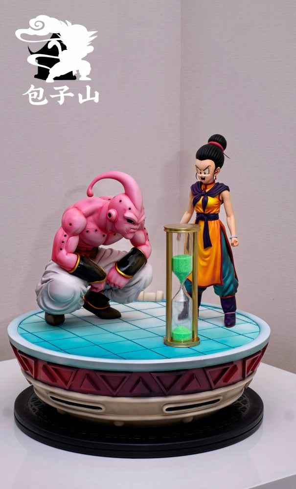 Dragon Ball Bao Zi Shan Studio ChiChi vs Buu Resin Statue
