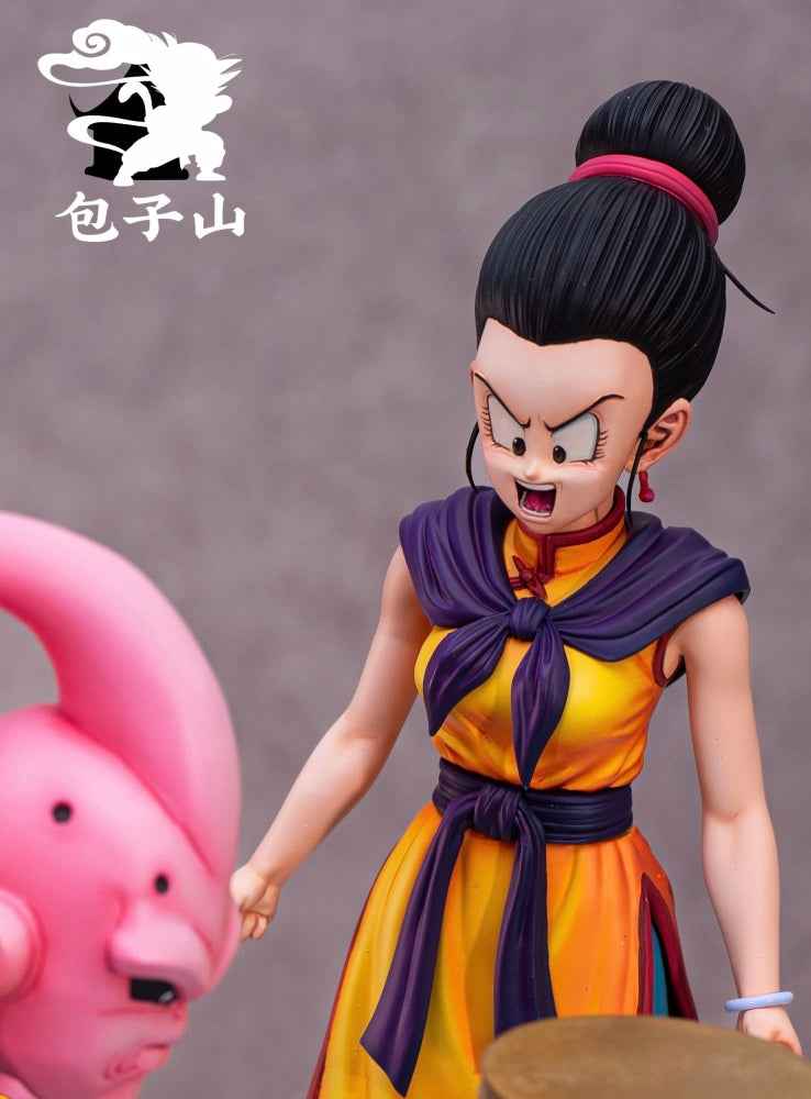 Dragon Ball Bao Zi Shan Studio ChiChi vs Buu Resin Statue