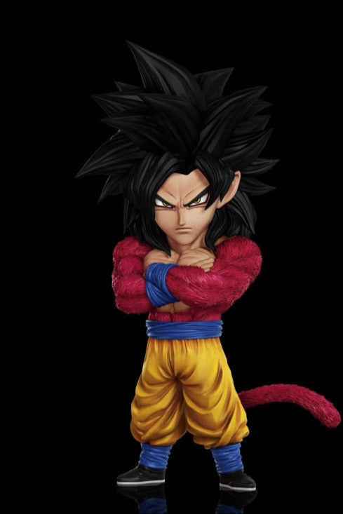 Dragon Ball ~ C Studio ~ Son Goku  Super Saiyan 4 WCF Scale ~ Resin Statue - Santoryu Resins Collectors