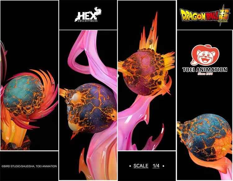 Dragon Ball ~ HEX Collectibles & Pickstar Studio ~ Beerus & Whis ~ Licensed Resin Statue - Santoryu Resins Collectors