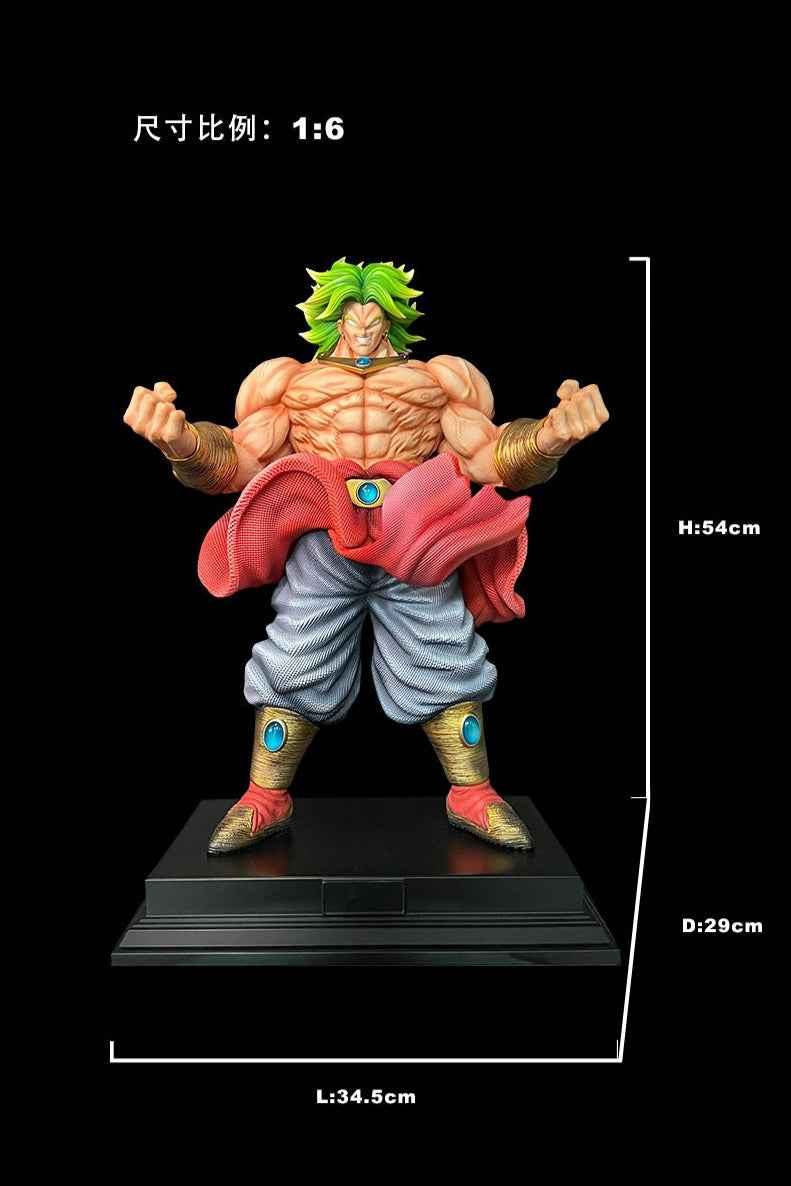 Dragon Ball JW Studio Broly Resin Statue