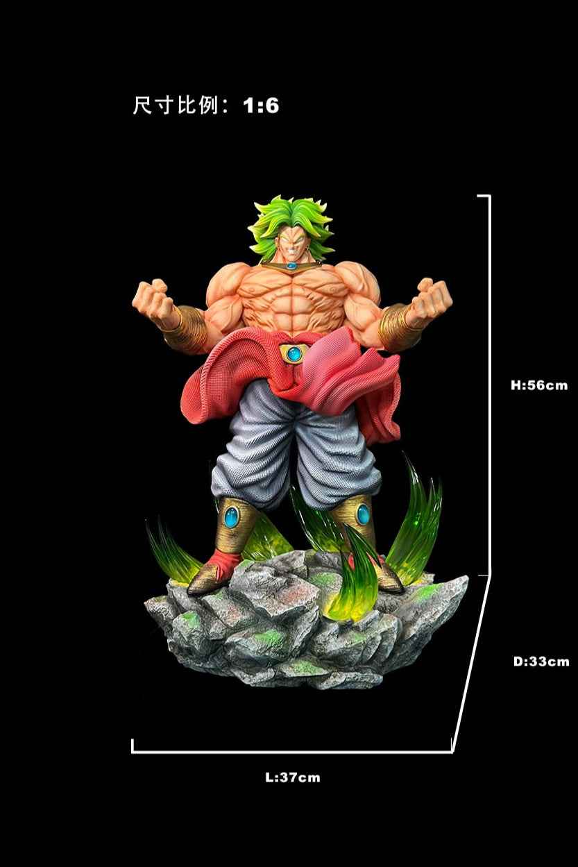 Dragon Ball JW Studio Broly Resin Statue