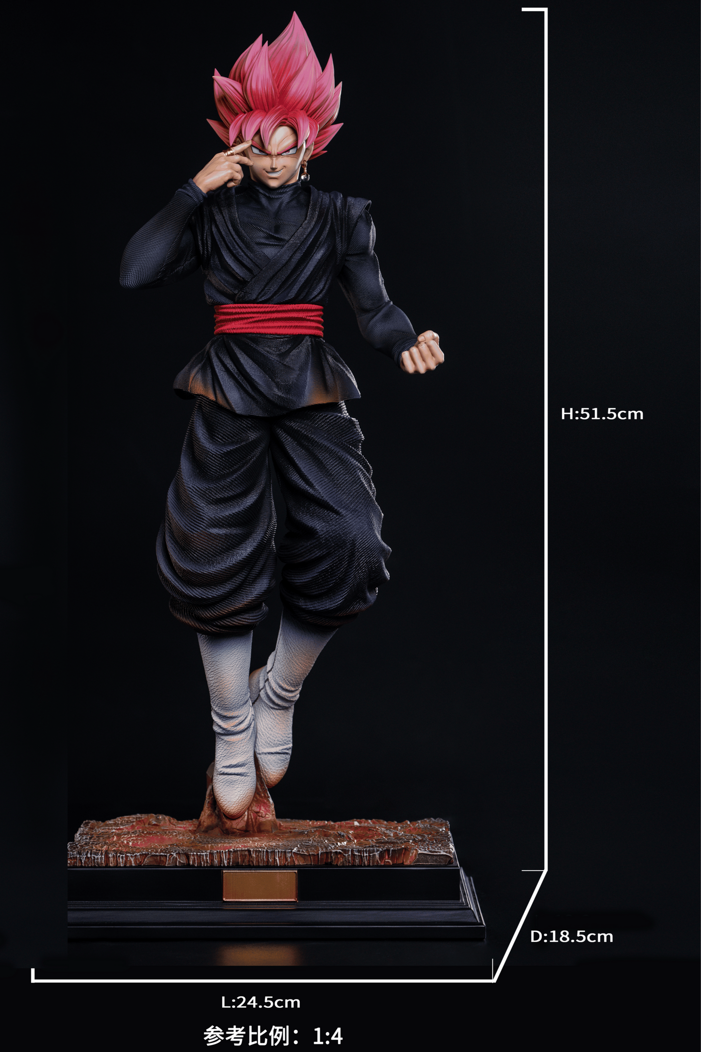 Dragon Ball JW Studio Son Goku Resin Statue
