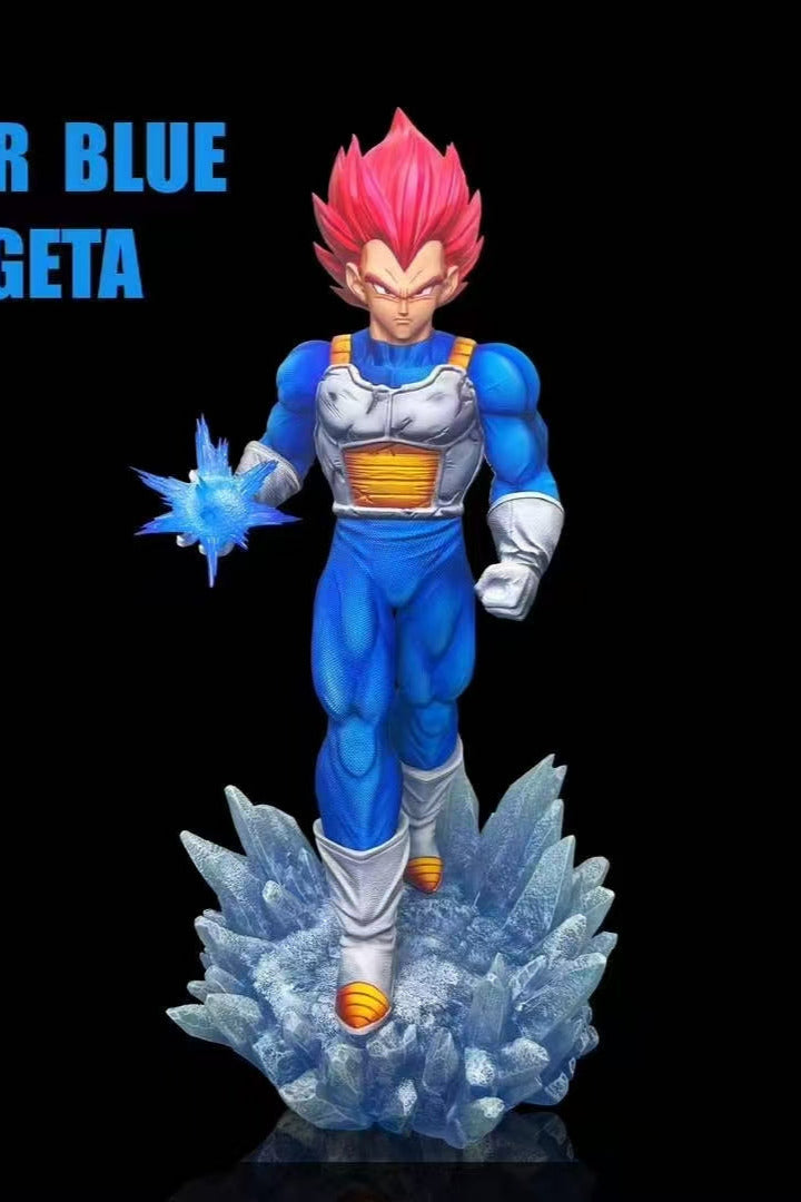 Dragon Ball Kylin Studio Super Blue Series Vegeta Resin Statue