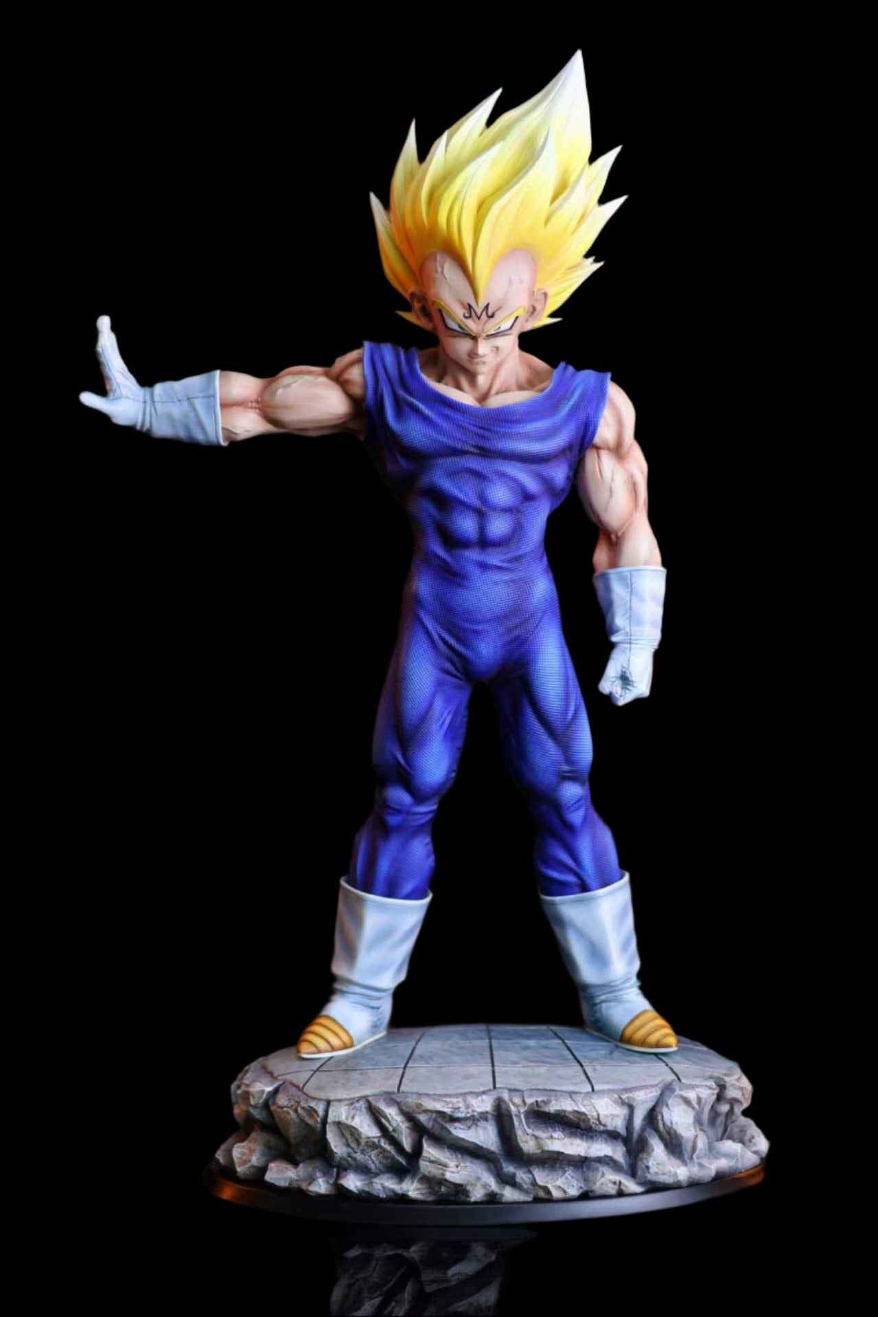 Dragon Ball ~ Scorpio Studio ~ Majin Vegeta ~ Resin Statue - Santoryu Resins Collectors