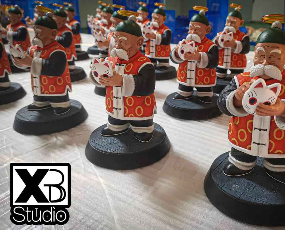 Dragon Ball XBD Studio Grandpa Son Gohan Resin Statue - Santoryu Resins Collectors
