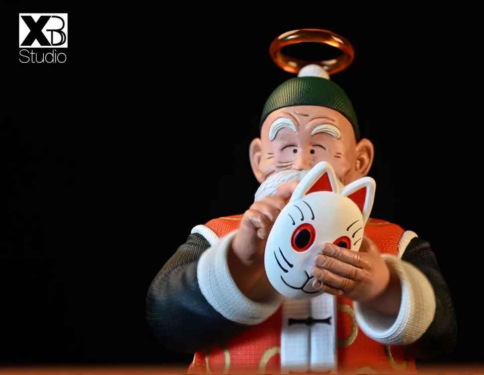 Dragon Ball XBD Studio Grandpa Son Gohan Resin Statue - Santoryu Resins Collectors