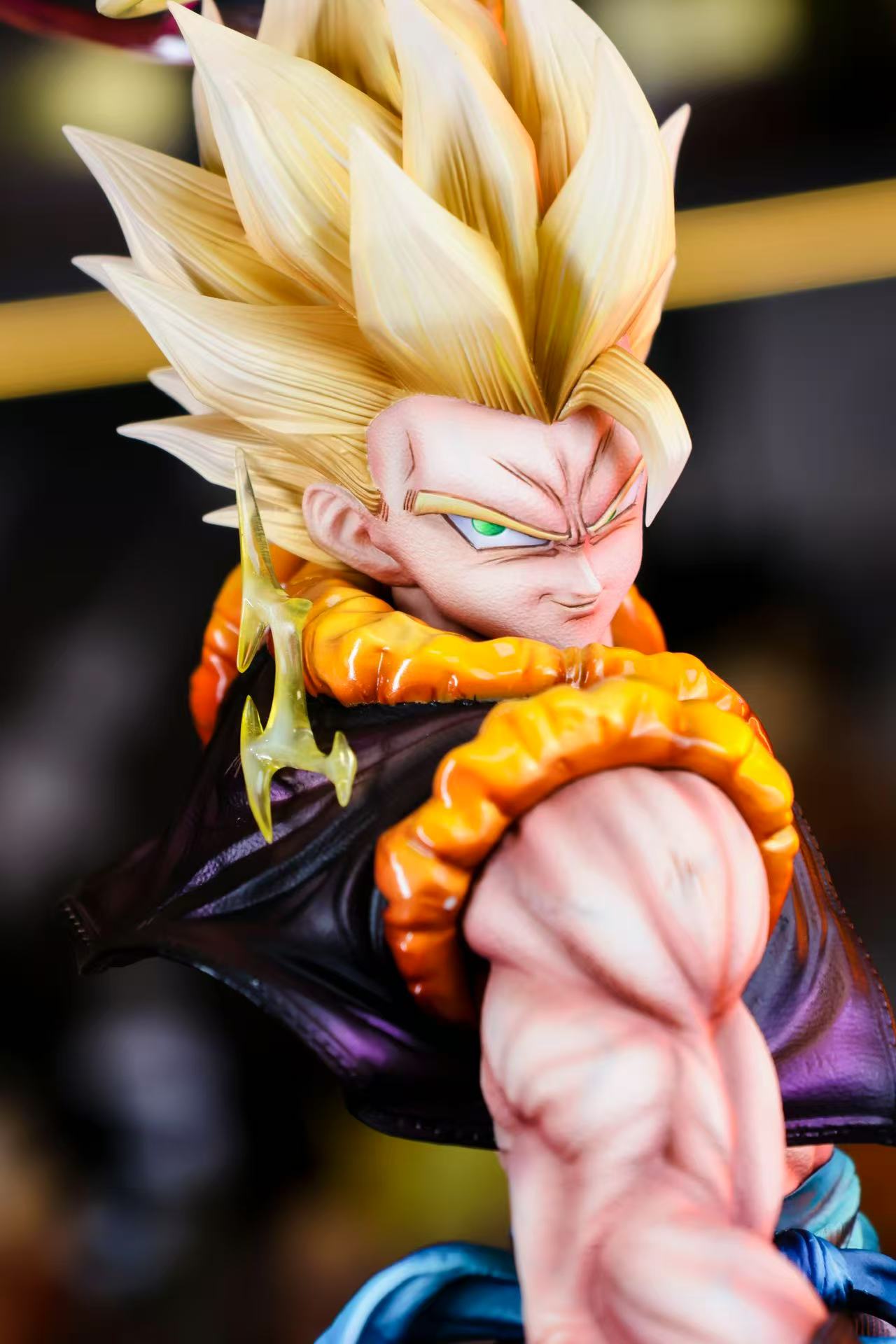 Dragon Ball Yun Qi Studio Gogeta Resin Statue