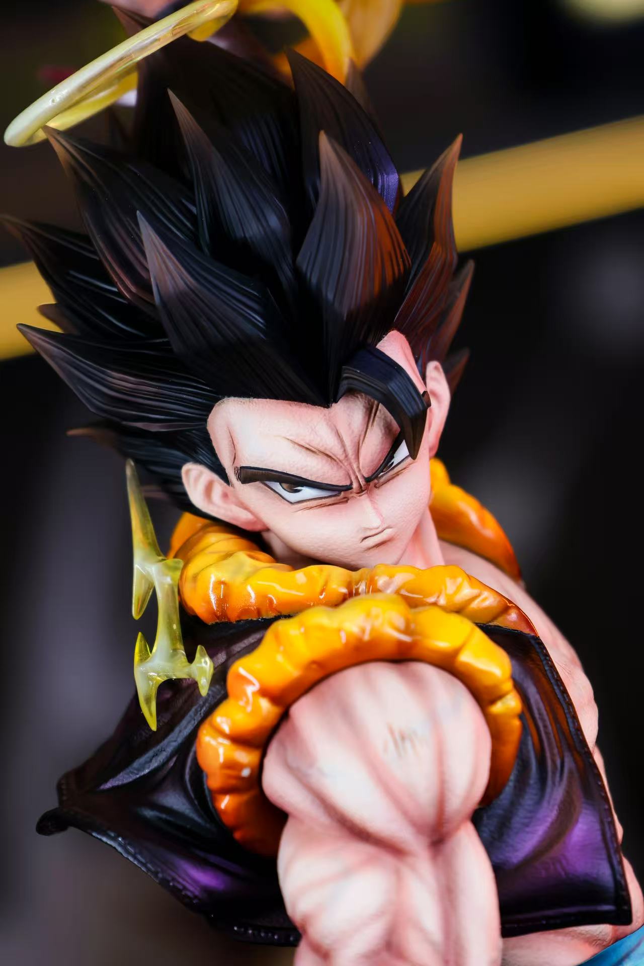 Dragon Ball Yun Qi Studio Gogeta Resin Statue