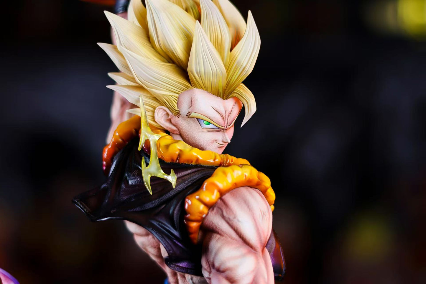 Dragon Ball Yun Qi Studio Gogeta Resin Statue