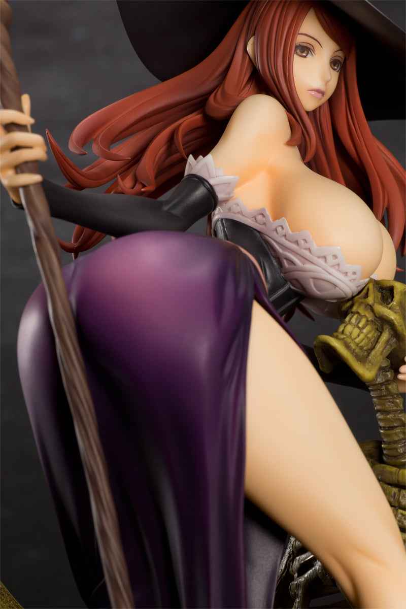 Dragon's Crown Orchid Seed Sorceress 1/7 Reprint Licensed PVC Figure