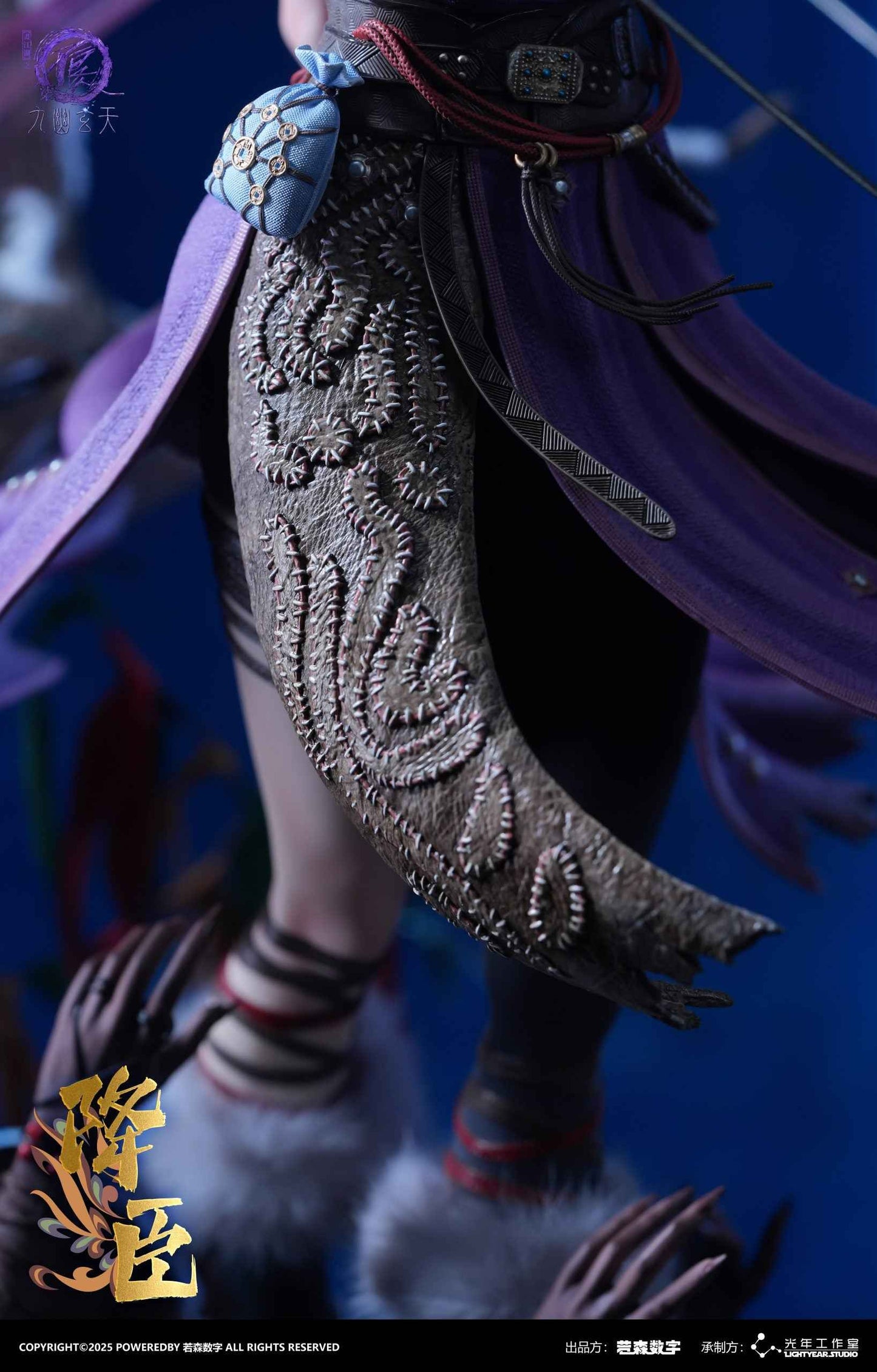 Drawing Jianghu The Degenerate Light Year Studio Jiangchen Licensed Resin Statue