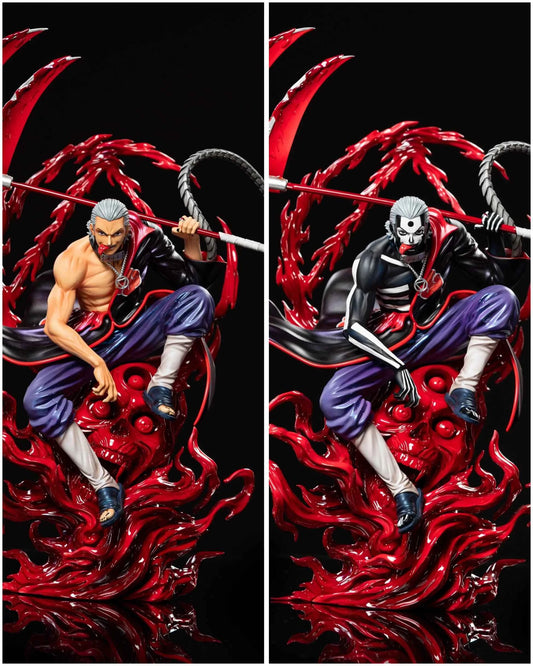Naruto Shippuden ~ Ying Studio ~ Hidan ~ Resin Statue - Santoryu Resins Collectors