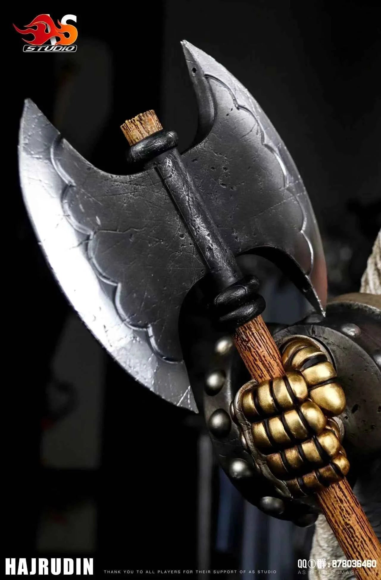 One Piece ~ AS Studio ~ Hajrudin ~ Resin Statue - Santoryu Resins Collectors