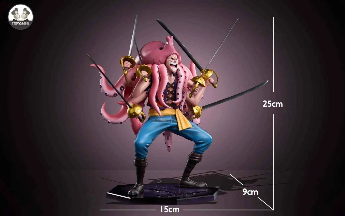 One Piece ~ Clone Studio ~ Karma x McGuy ~ Resin Statue - Santoryu Resins Collectors