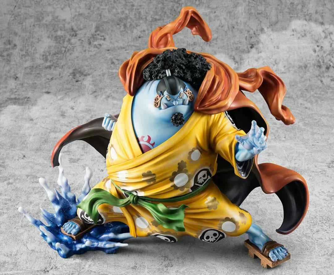 One Piece Megahouse Jinbe Portrait Of Pirates POP Maximum Licensed PVC Figure - Santoryu Resins Collectors