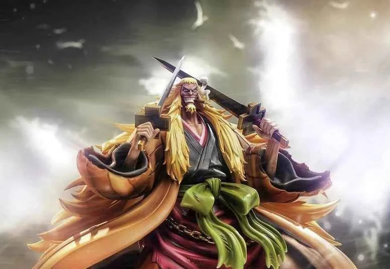 One Piece ~ Ji Ke Studio ~ Old Era Shiki ~ Resin Statue - Santoryu Resins Collectors