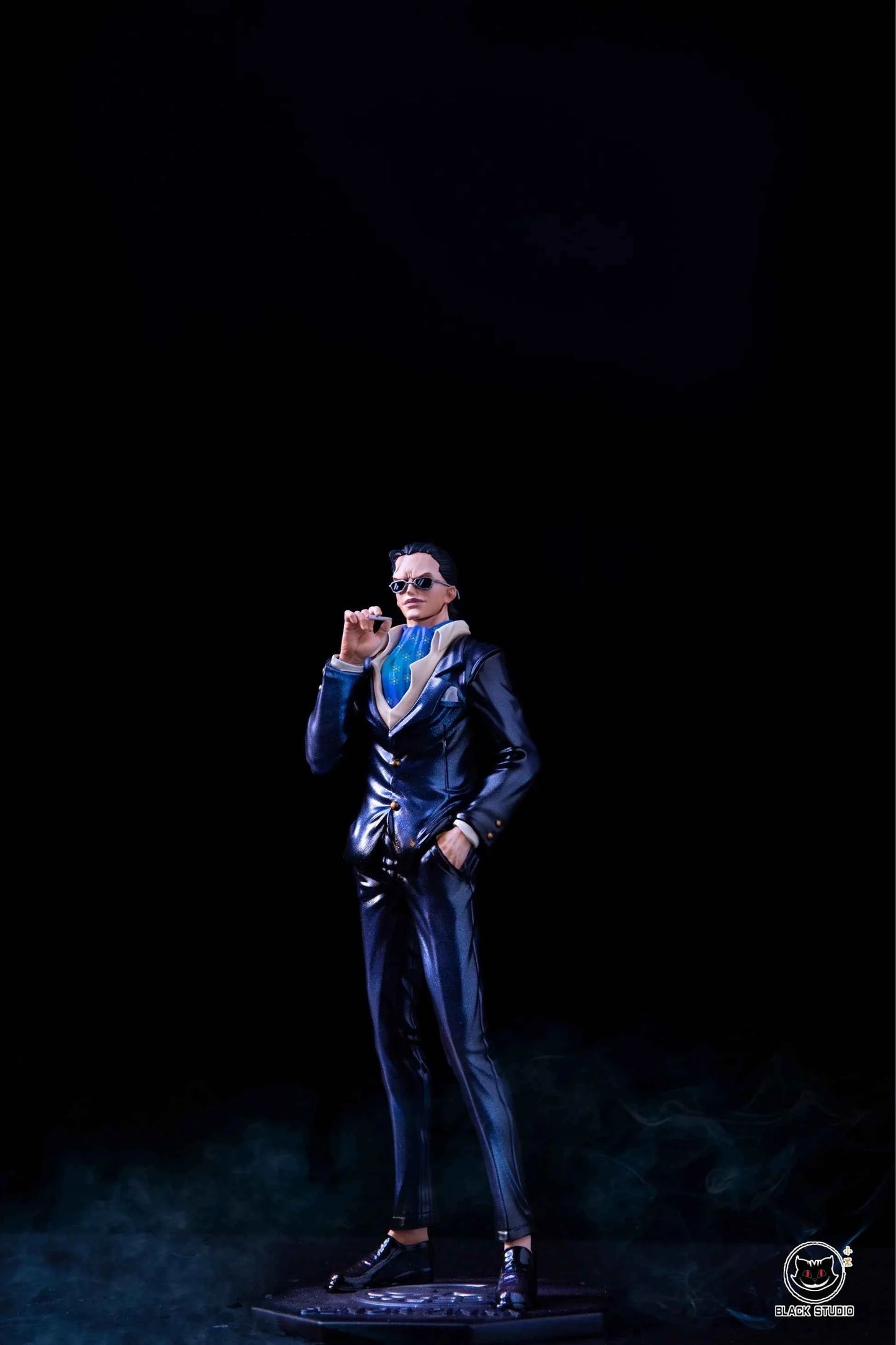 One Piece ~ Black Studio ~ Young Senor Pink ~ Resin Statue - Santoryu Resins Collectors