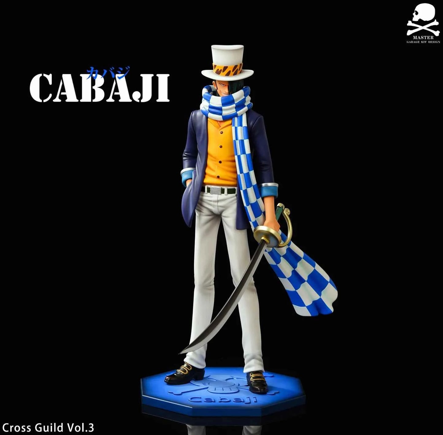 One Piece ~ Master Studio ~ Alvida x Cabaji Cross Guild ~ Resin Statue - Santoryu Resins Collectors