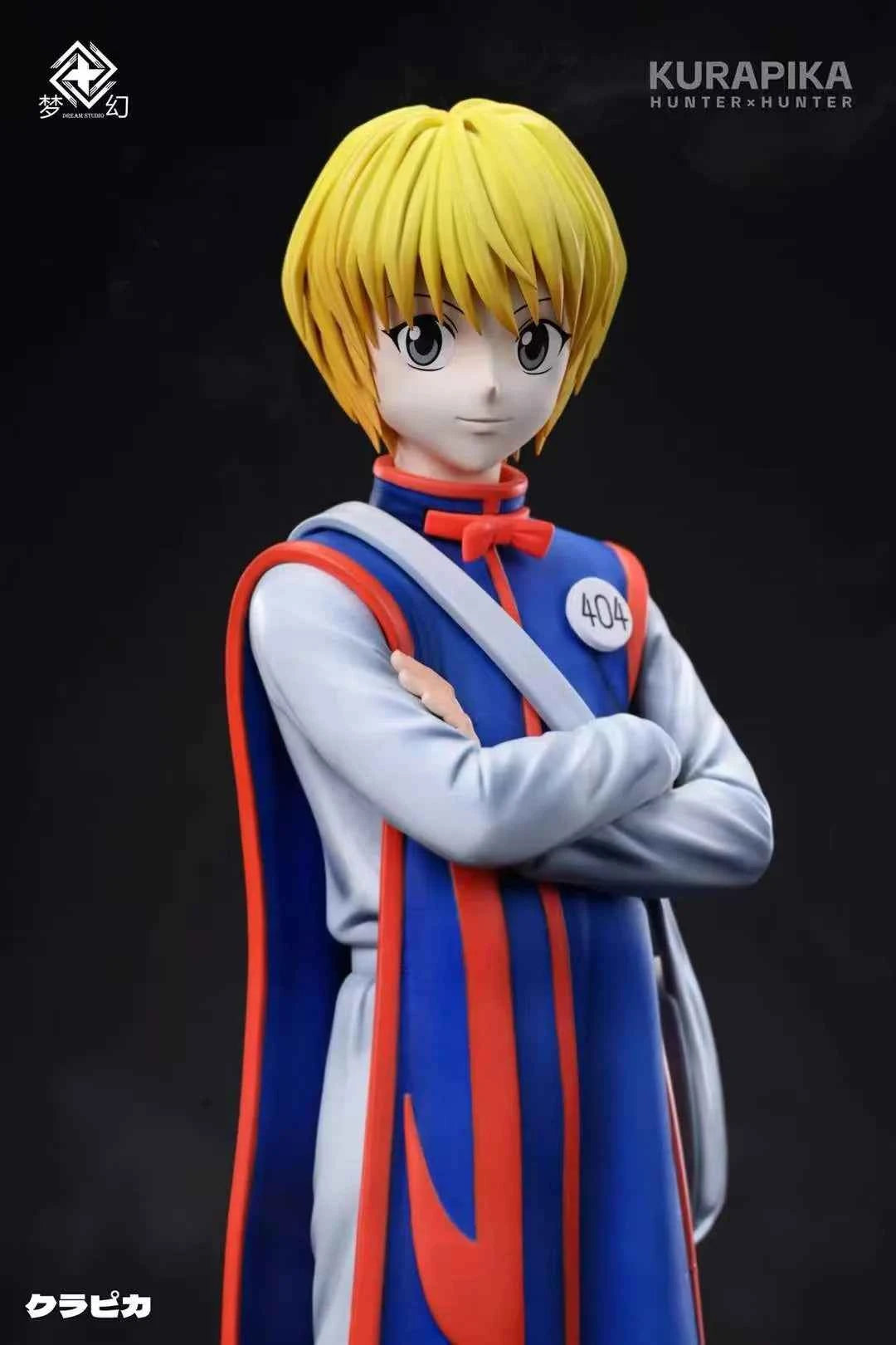 Hunter x Hunter ~ Dream Studio ~ Gon x Killua x Leorio x Kurapika ~ Resin Statue - Santoryu Resins Collectors