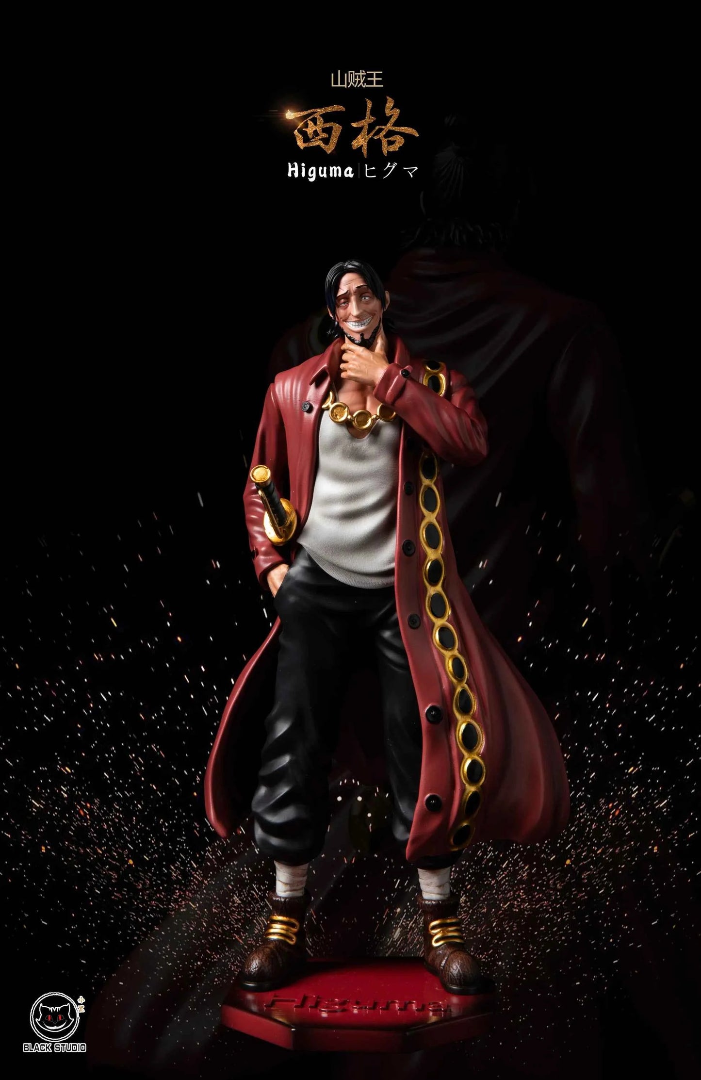 One Piece ~ Black Studio ~ Higuma ~ GK Resin Statue - Santoryu Resins Collectors