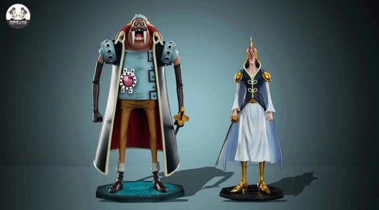 One Piece ~ Clone Studio ~ Islewan & Ramba "Lambda" ~ Resin Statue - Santoryu Resins Collectors