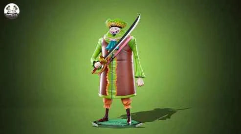 One Piece ~ Clone Studio ~ Epoida x Delacuaji ~ Resin Statue - Santoryu Resins Collectors