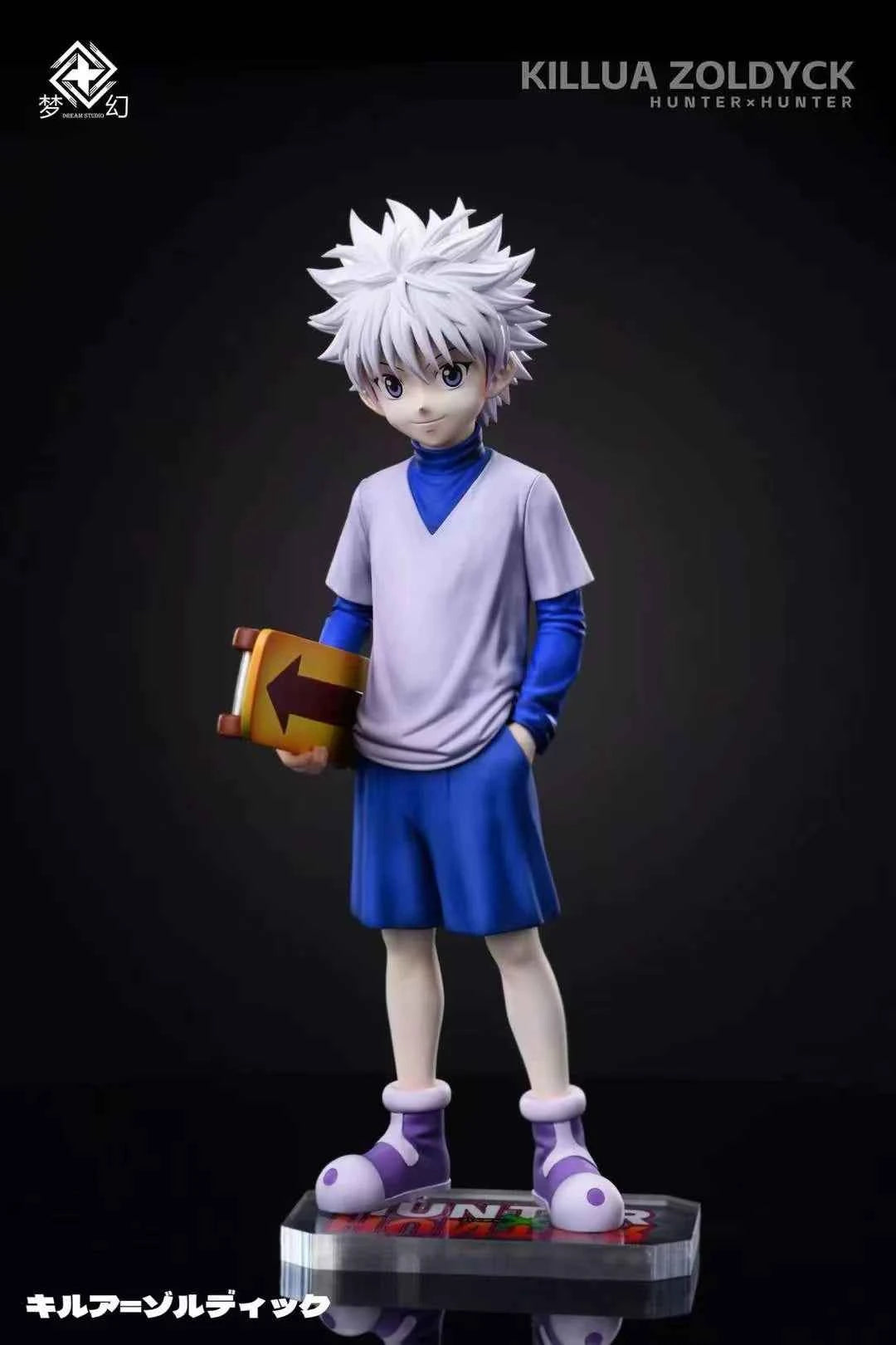 Hunter x Hunter ~ Dream Studio ~ Gon x Killua x Leorio x Kurapika ~ Resin Statue - Santoryu Resins Collectors