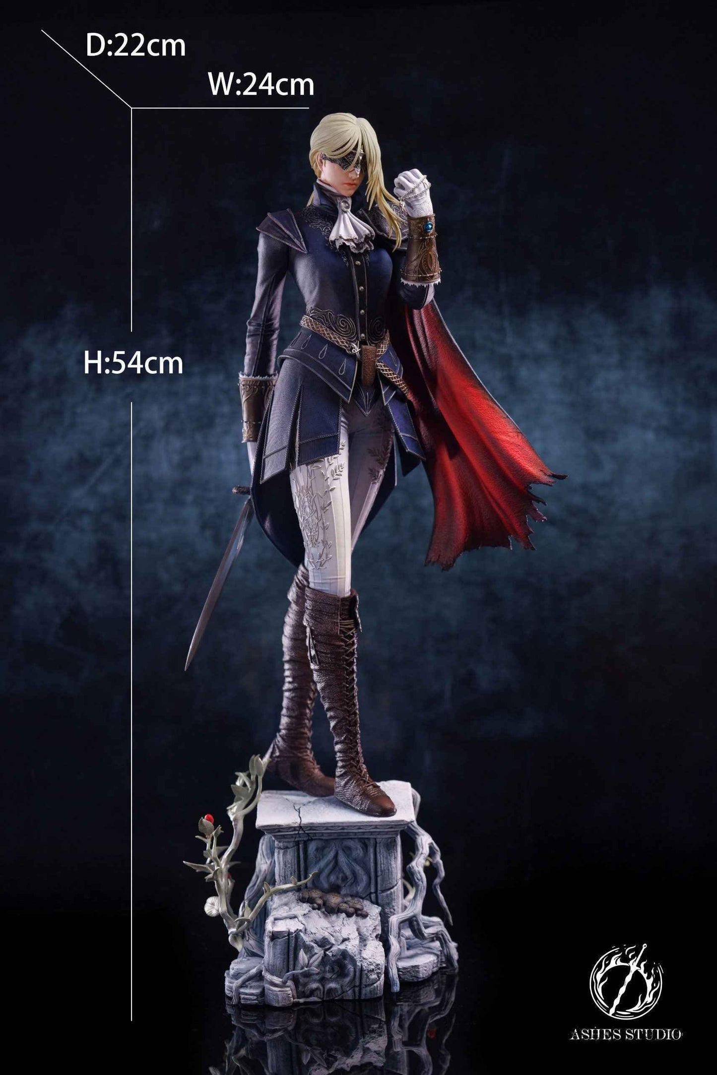 Elden Ring Ashes Studio Nightreign Duchess Resin Statue