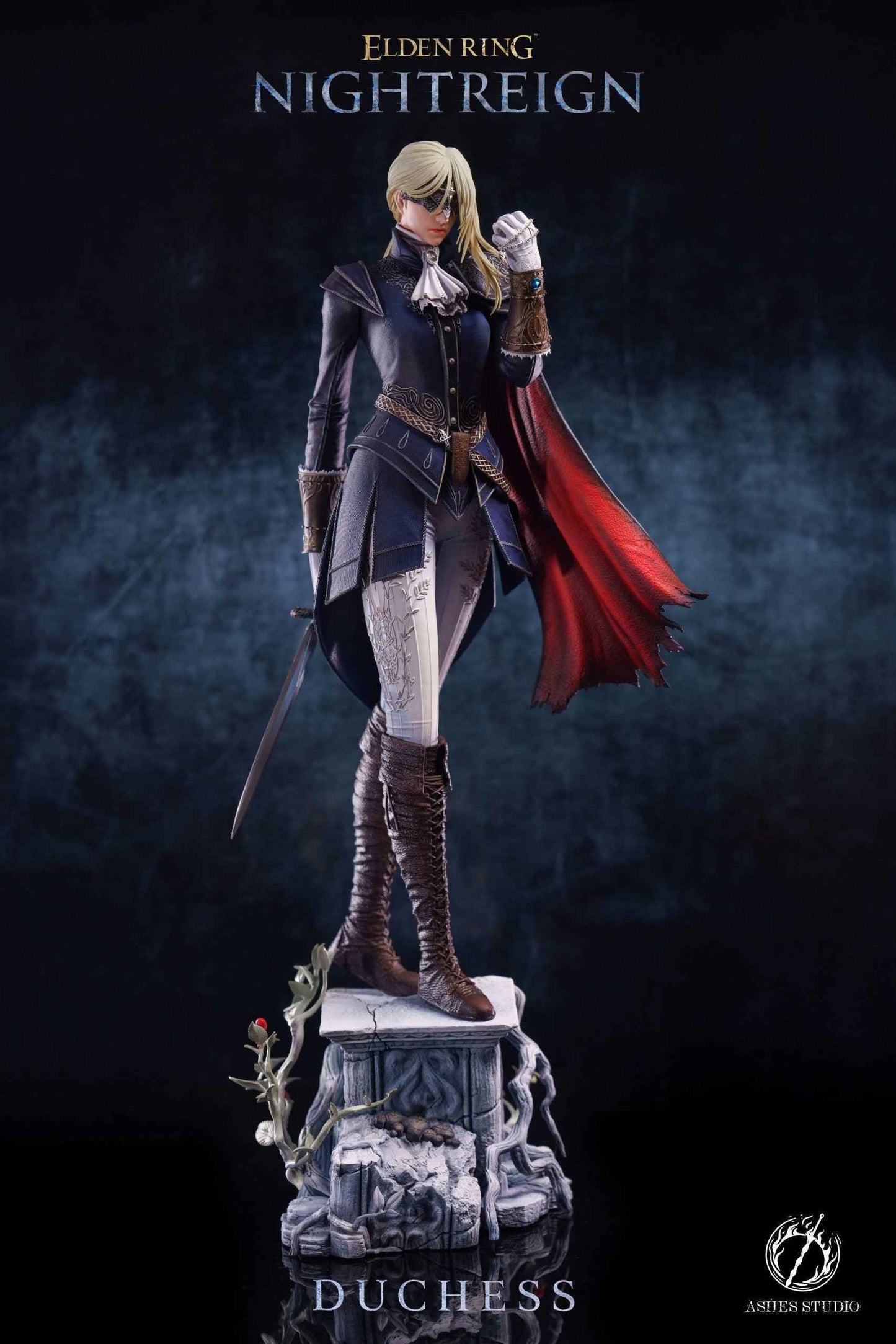 Elden Ring Ashes Studio Nightreign Duchess Resin Statue