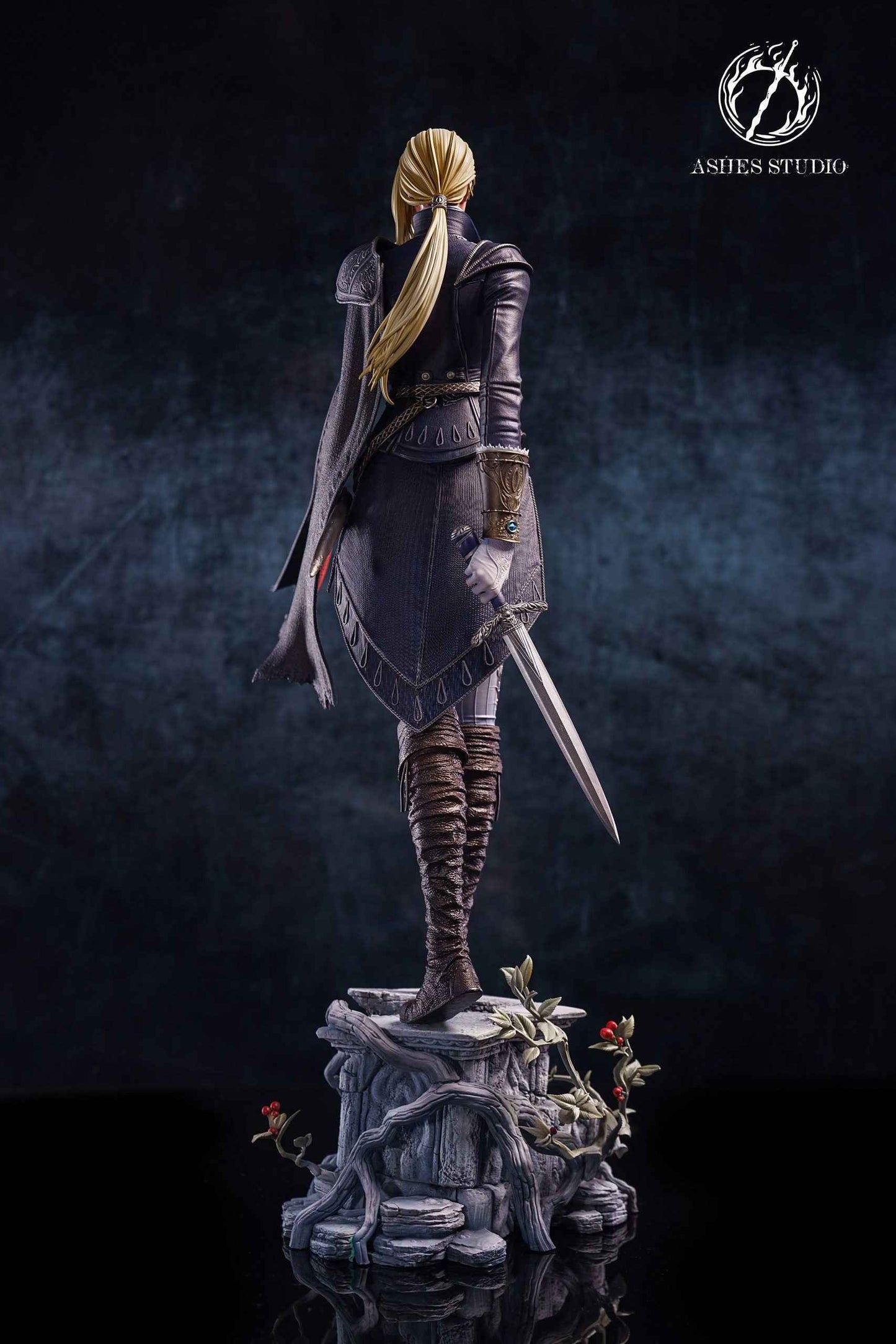 Elden Ring Ashes Studio Nightreign Duchess Resin Statue