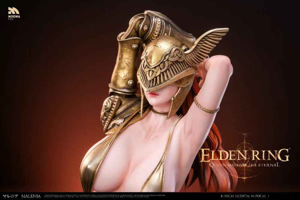 Elden Ring MOOWA Studio Valkyrie Malenia Resin Statue