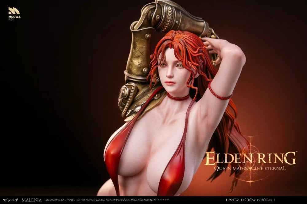 Elden Ring MOOWA Studio Valkyrie Malenia Resin Statue